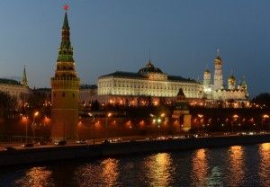 Акция «Час земли» в Москве проходит с 2009 года 