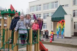 2014-03-31 открытие детского сада 830 фот детская площадка, дети, общество