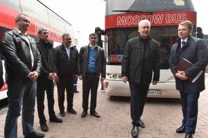 Сергей Собянин открыл новый столичный автовокзал Южные Ворота