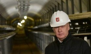 Собянин: Строительство станции "Мичуринский проспект" идет высокими темпами