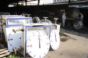 Городские часы в Басманном районе могут оснастить ГЛОНАСС