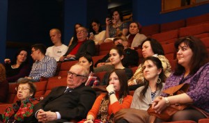 Молодые парламентарии приняли участие в киноклубе