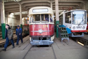 Москвичи познакомятся с историей столичного трамвая