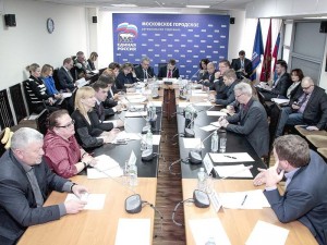 Московское отделение «Единой России» провело круглый стол с лидерами сообщества инвалидов