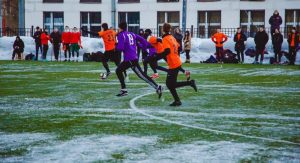 Жители района поиграют в футбол зимой