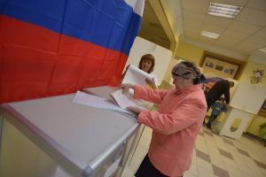 На предварительное голосование "Единой России" в Москве пришло более 6,4% избирателей
