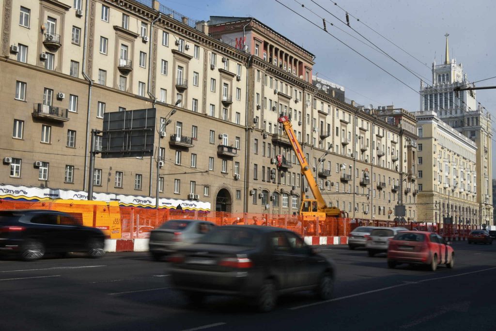 Дома на садовом кольце москвы