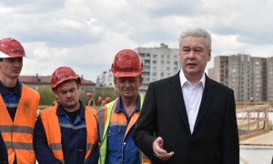 В Москве движение по новой развязке на Волгоградском проспекте будет пущено в этом году