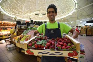 «Безопасная столица» проверит точки продажи ягод на санитарные нормы