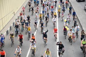 В осеннем велопараде примут участие более 20 тысяч человек