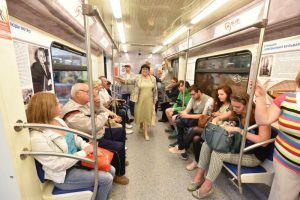В метро стартовала новая социальная акция