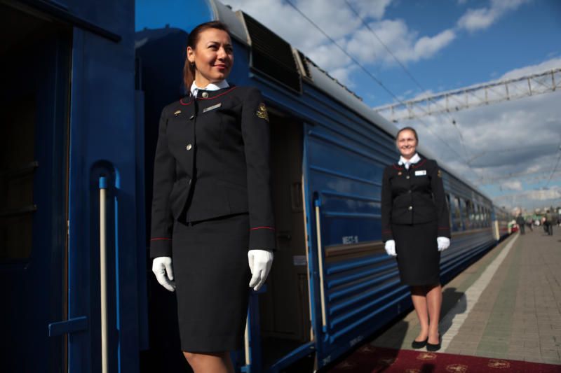 Одежда в поезде женщине фото