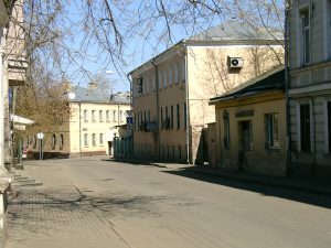 Басманный переулок Фото: wikipedia.ru