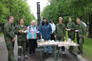 Школа безопасности ЦАО. Фото: Елена Тарасова третья слева