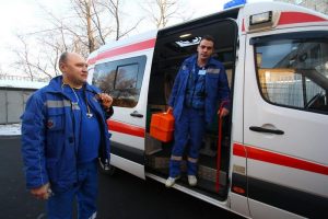 Время прибытия «скорой помощи» в Москве сократилось, Фото: "Вечерняя Москва"