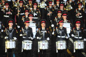 Военные оркестры исполнят музыку в парках Москвы, Фото: "Вечерняя Москва"