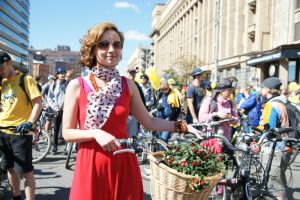 Организаторы хотят показать горожанам, что велосипед является удобным и экологичным видом транспорта, Фото: "Вечерняя Москва"