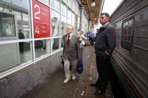 Усиленные меры безопасности ввели на Курском вокзале. Фото: "Вечерняя Москва"