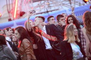 Более 18 тысяч московских школьников отпразднуют выпускной в Парке Горького. Фото: "Вечерняя Москва"