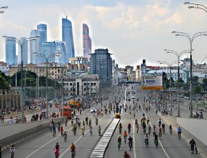 Ночной велопарад вновь состоится в Москве. Фото: pixabay.com