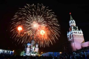 Праздничный салют прогремит над Москвой в День города. Фото: "Вечерняя Москва"