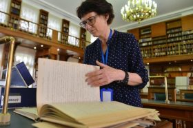 Экскурсия «Историческая библиотека: прошлое и настоящее» пройдет в здании ГИПБ. Фото: "Вечерняя Москва"