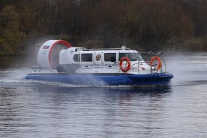 Спасательные катера с видеорегистраторами будут патрулировать Москву-реку этой зимой. Фото: пресс-служба ГОЧСиПБ