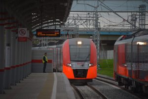 Интервал движения поездов на МЦК  в 2018 году составит четыре минуты. Фото: архив, «Вечерняя Москва»