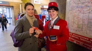 Мобильные кассиры появятся на двух станциях метро в Басманном районе. Фото: mos.ru