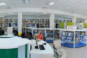 Библиотека имени Николая Некрасова. Фото: пресс-служба учреждения