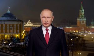 Владимир Путин, по сути, озвучил свою предвыборную программу, в основе которой лежит Программа «Единой России». Фото: официальный сайт президента России