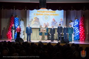«Московским спасателям говорит "спасибо!" весь мир...». Фото: пресс-служба ГОЧСиПБ
