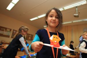 4 января детей Басманного района приглашают на мастер-класс по конструированию их бумаги. Фото: архив, «Вечерняя Москва»