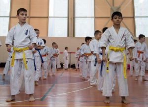 Соревнования по общей физической подготовке пройдут в клубе «Киокушинкай каратэ-до»