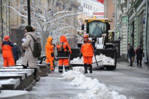 Московские коммунальные службы справились со снегопадом. Фото: архив, «Вечерняя Москва»