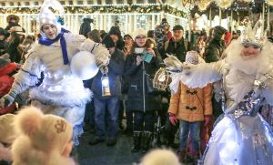 Жители Москвы смогут оченить фестиваль «Путешествие в Рождество». Фото: архив, «Вечерняя Москва»