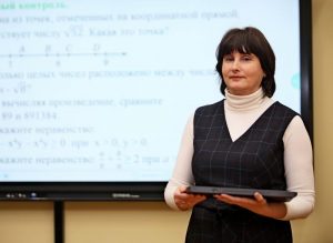 Мероприятие было организовано в рамках недели математики и информатики. Фото: Антон Гердо, «Вечерняя Москва»