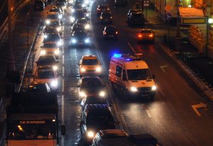 Движение транспорта ограничат в Басманном районе. Фото: Александр Кожохин, «Вечерняя Москва»