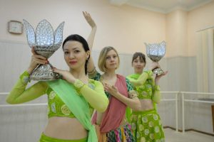 Индийские танцы покажут в Басманном районе. Фото: Пелагия Замятина, «Вечерняя Москва»