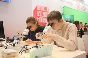 Молодые ученый представят свои научные достижения. Фото: Антон Гердо, «Вечерняя Москва»