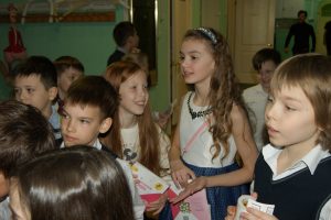Ученики школы №354 имени Карбышева провели урок литературного чтения. Фото предоставлено Кариной Афанасьевой