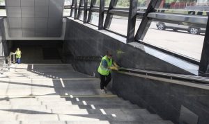 Генеральная уборка началась на станциях метро и МЦК. Фото: mos.ru