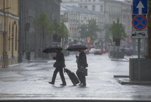 Кратковременные дожди и грозы пройдут в Москве и области. Фото: Артем Житенев, «Вечерняя Москва»