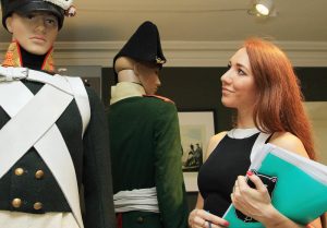 Лекции и экскурсии пройдут в Музее военной формы одежды. Фото: Наталия Нечаева, «Вечерняя Москва»