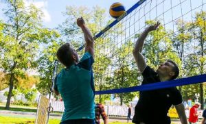 Турнир по волейболу пройдет в Университете имени Баумана. Фото: mos.ru