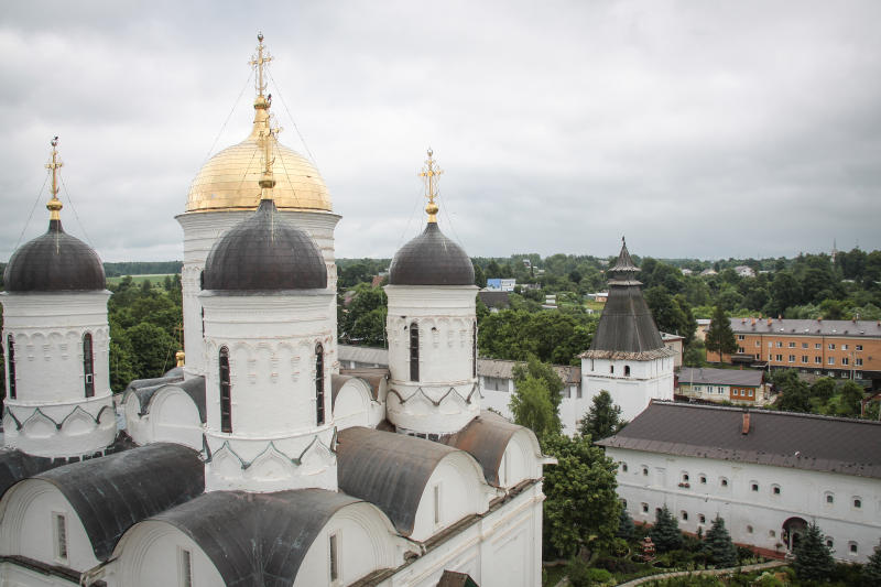 Златоустовский монастырь в москве