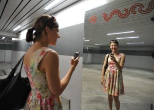 Москвичам разрешат фотографироваться в метро и МЦК. Фото: Эмин Джафаров, «Вечерняя Москва»