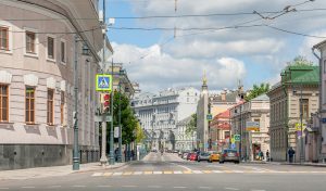 Переулки рядом с Маросейкой и Солянкой будут приведены в порядок благодаря программе благоустройства. Фото: официальный сайт мэра и Правительства Москвы