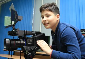 Подростков научат основам киносъемки в библиотеке имени Николая Некрасова. Фото: Наталия Нечаева, «Вечерняя Москва»