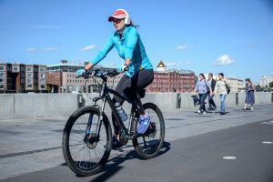 Постоянная и временная велоинфраструктура появится в районе. Фото: архив, «Вечерняя Москва»